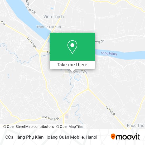 Cửa Hàng Phụ Kiện Hoàng Quân Mobile map