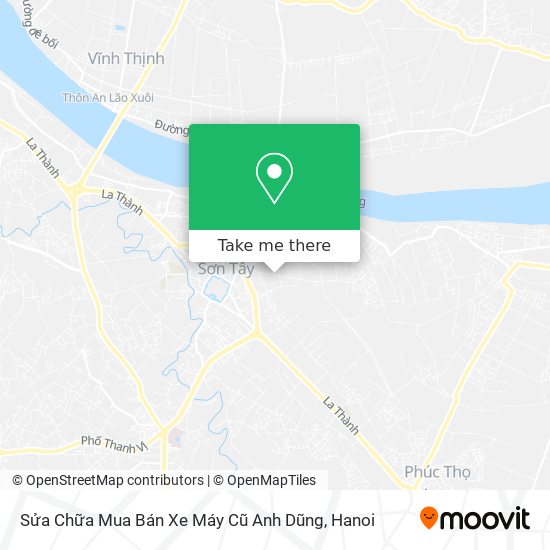 Sửa Chữa Mua Bán Xe Máy Cũ Anh Dũng map