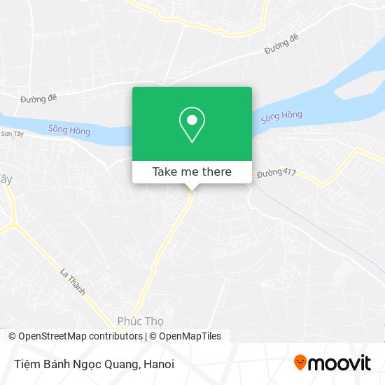 Tiệm Bánh Ngọc Quang map