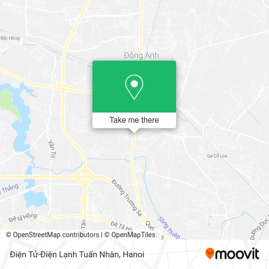 Điện Tử-Điện Lạnh Tuấn Nhàn map