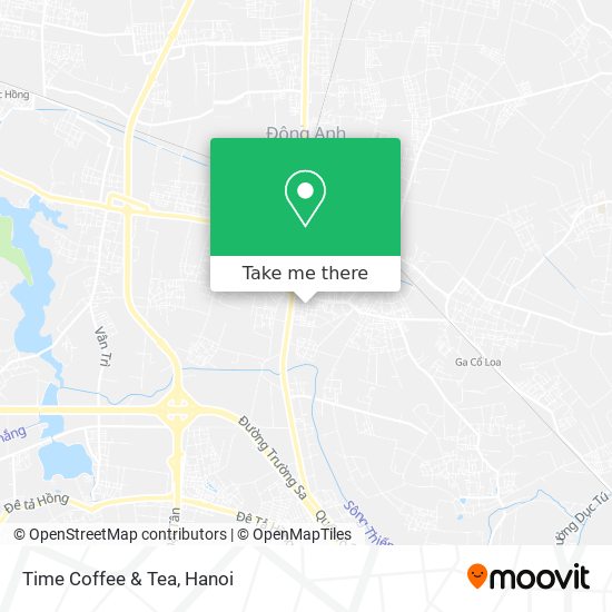 Time Coffee & Tea map