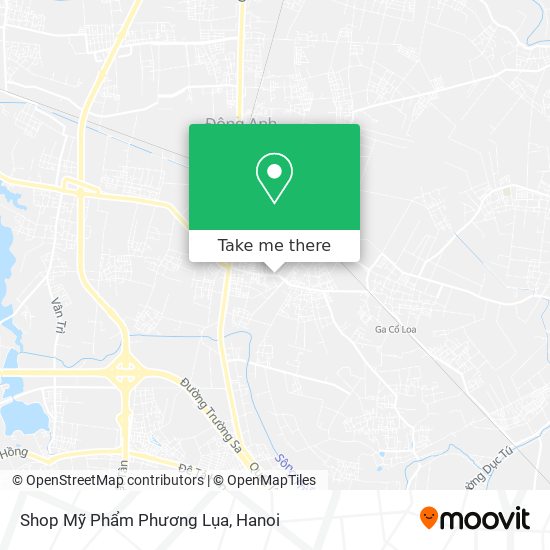 Shop Mỹ Phẩm Phương Lụa map