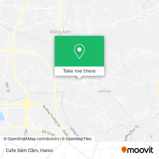 Cafe Sâm Cầm map