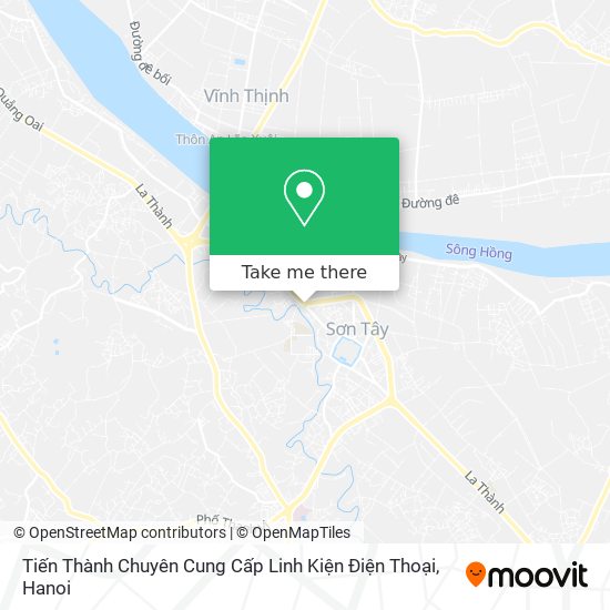 Tiến Thành Chuyên Cung Cấp Linh Kiện Điện Thoại map