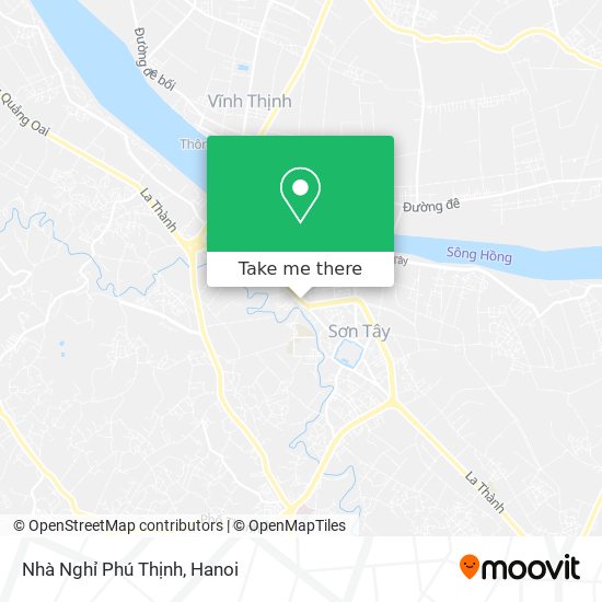 Nhà Nghỉ Phú Thịnh map