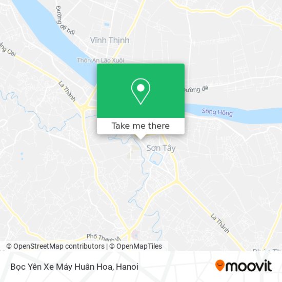 Bọc Yên Xe Máy Huân Hoa map