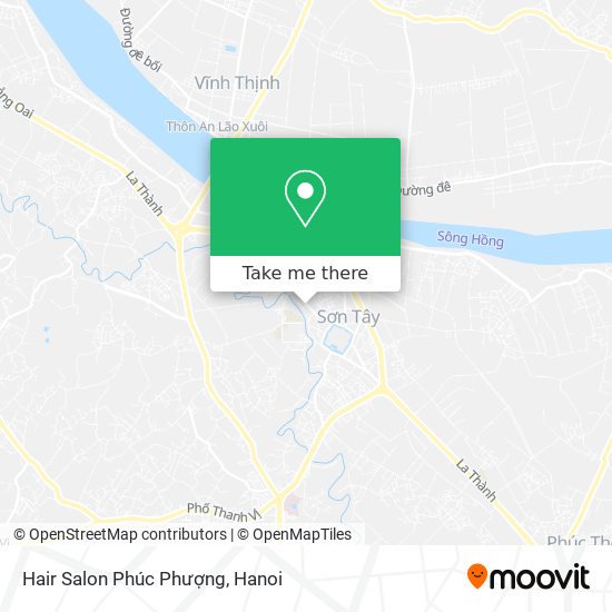 Hair Salon Phúc Phượng map