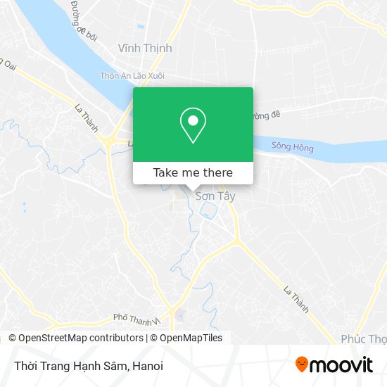 Thời Trang Hạnh Sâm map