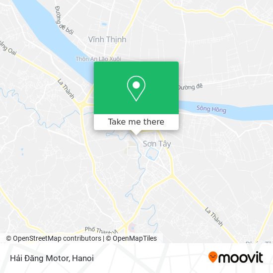 Hải Đăng Motor map