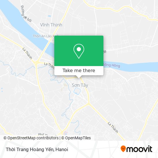 Thời Trang Hoàng Yến map