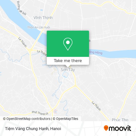 Tiệm Vàng Chung Hạnh map