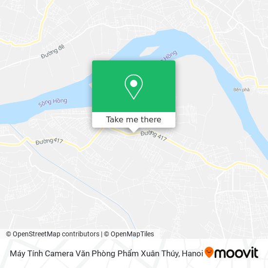 Máy Tính Camera Văn Phòng Phẩm Xuân Thúy map