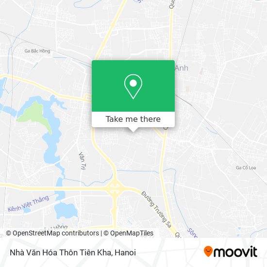 Nhà Văn Hóa Thôn Tiên Kha map