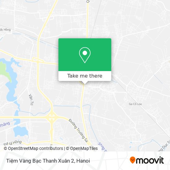 Tiệm Vàng Bạc Thanh Xuân 2 map