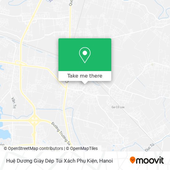 Huệ Dương Giày Dép Túi Xách Phụ Kiện map