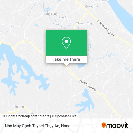 Nhà Máy Gạch Tuynel Thụy An map