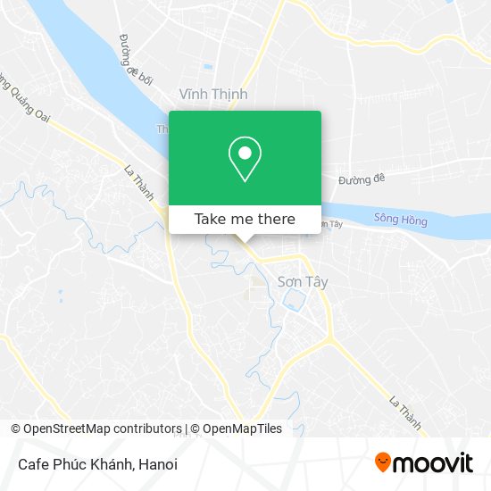 Cafe Phúc Khánh map