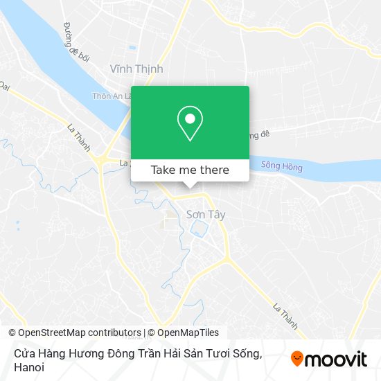 Cửa Hàng Hương Đông Trần Hải Sản Tươi Sống map