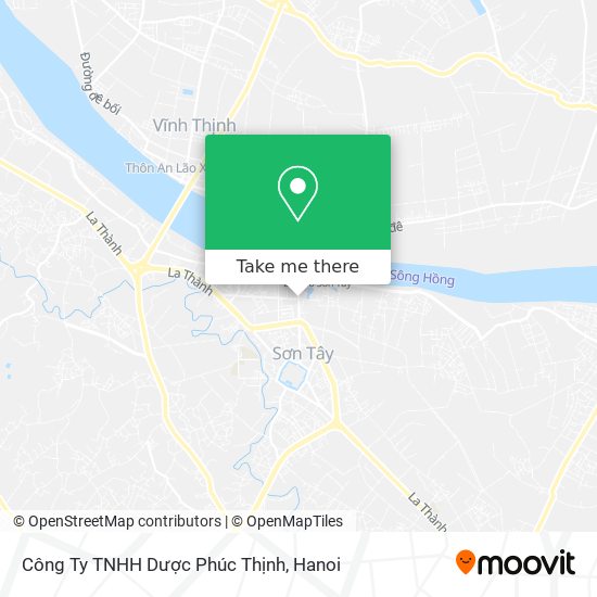 Công Ty TNHH Dược Phúc Thịnh map