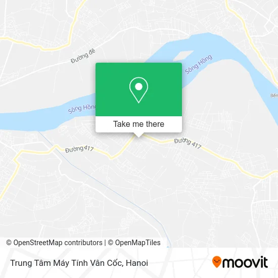 Trung Tâm Máy Tính Vân Cốc map