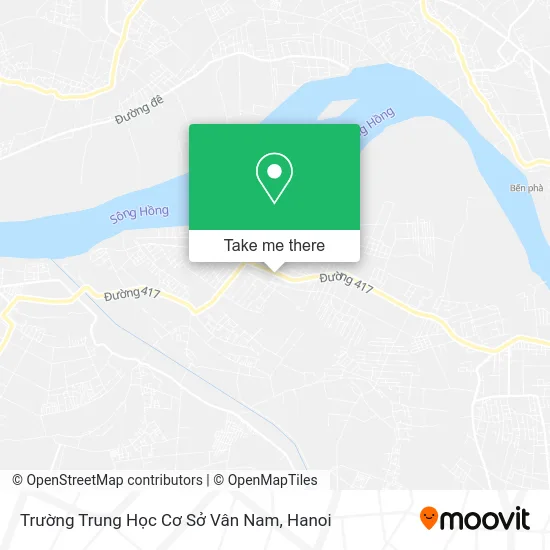 Trường Trung Học Cơ Sở Vân Nam map