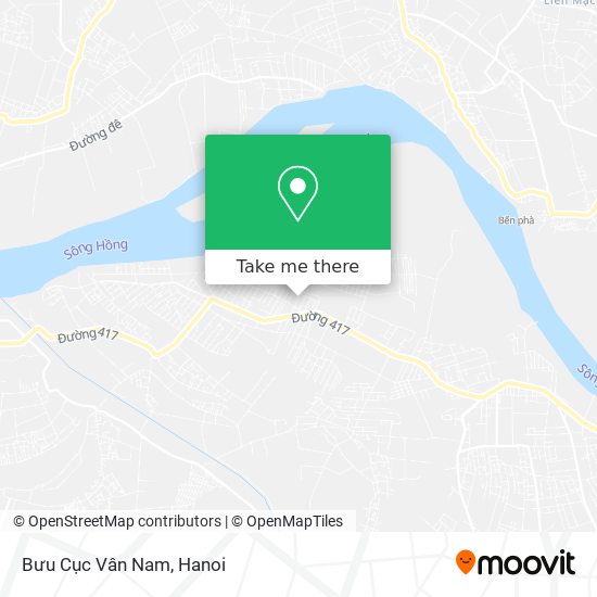 Bưu Cục Vân Nam map