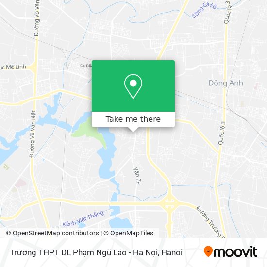 Trường THPT DL Phạm Ngũ Lão - Hà Nội map