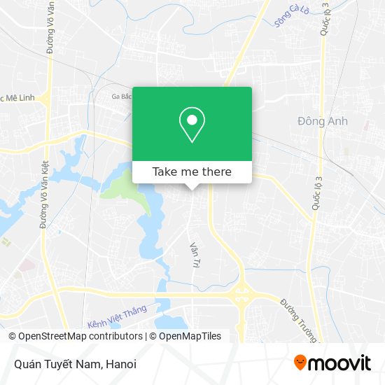Quán Tuyết Nam map
