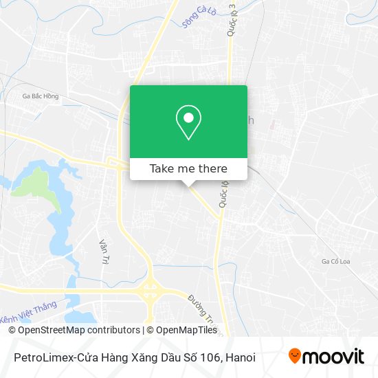 PetroLimex-Cửa Hàng Xăng Dầu Số 106 map