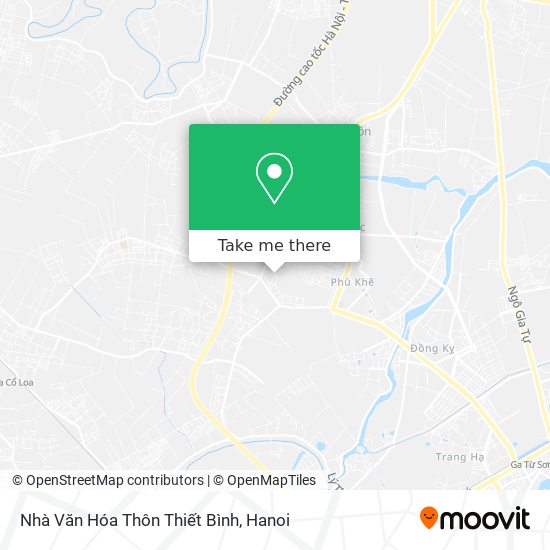 Nhà Văn Hóa Thôn Thiết Bình map