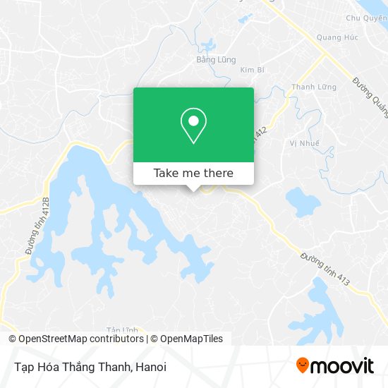 Tạp Hóa Thắng Thanh map