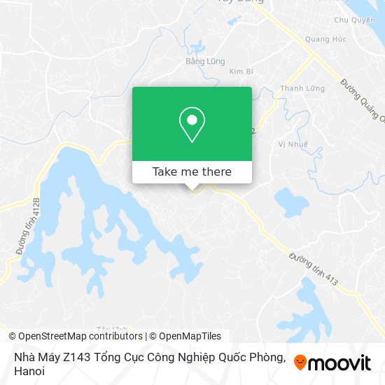 Nhà Máy Z143 Tổng Cục Công Nghiệp Quốc Phòng map