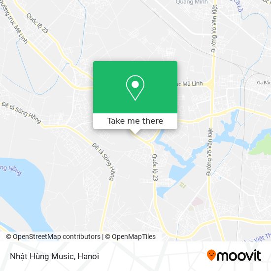 Nhật Hùng Music map