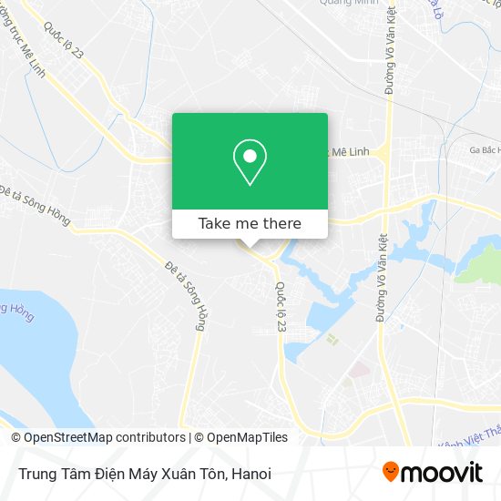 Trung Tâm Điện Máy Xuân Tôn map