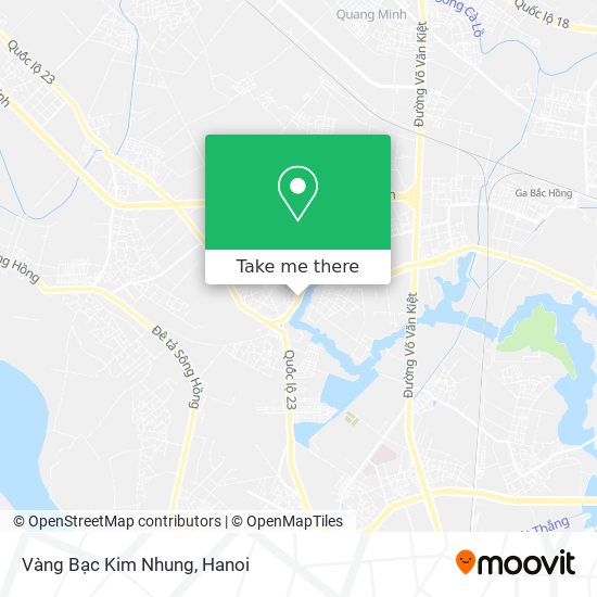Vàng Bạc Kim Nhung map