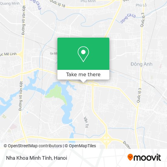 Nha Khoa Minh Tỉnh map