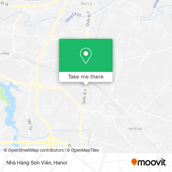 Nhà Hàng Sơn Viên map