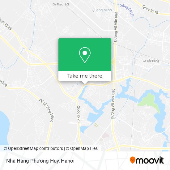 Nhà Hàng Phương Huy map