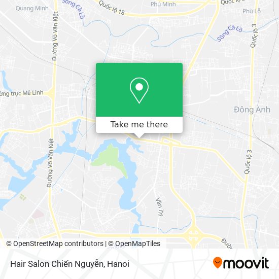 Hair Salon Chiến Nguyễn map