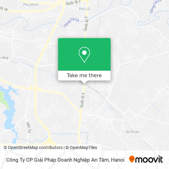 Công Ty CP Giải Pháp Doanh Nghiệp An Tâm map
