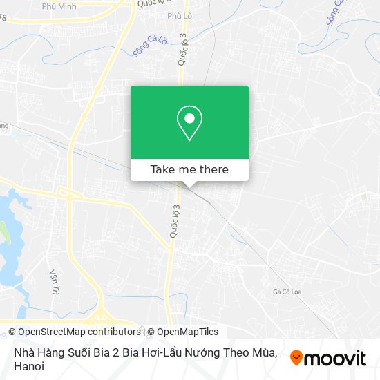 Nhà Hàng Suối Bia 2 Bia Hơi-Lẩu Nướng Theo Mùa map