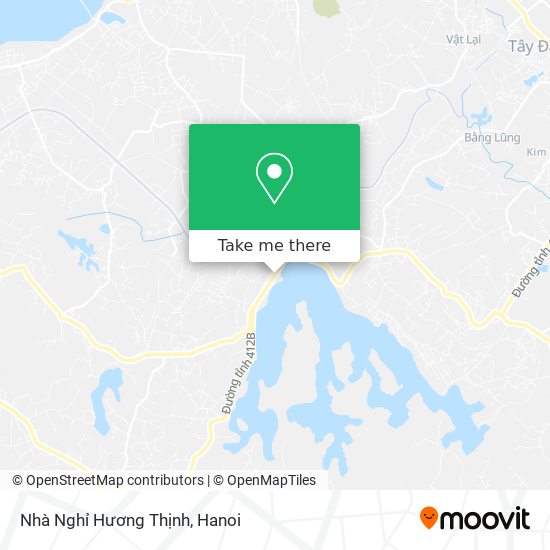 Nhà Nghỉ Hương Thịnh map