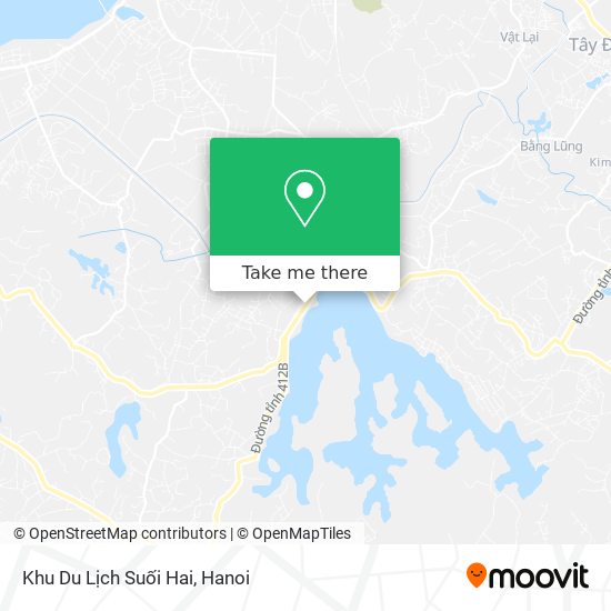 Khu Du Lịch Suối Hai map