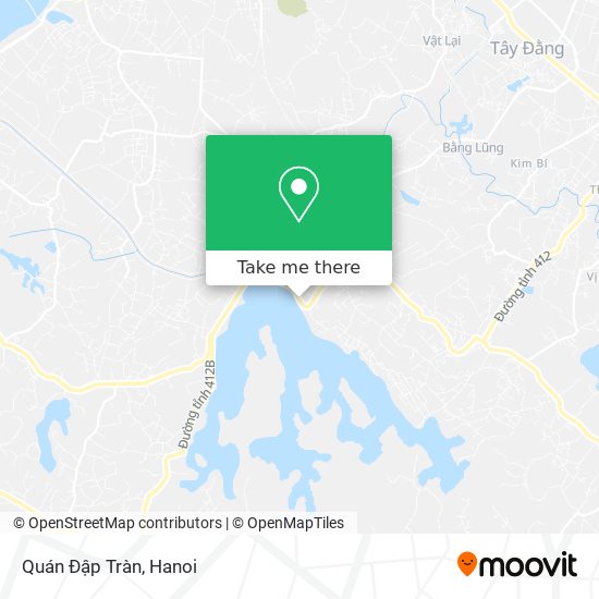 Quán Đập Tràn map