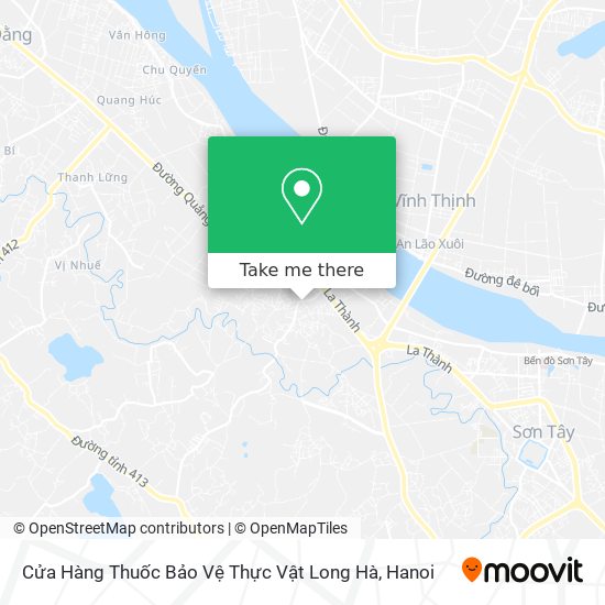 Cửa Hàng Thuốc Bảo Vệ Thực Vật Long Hà map