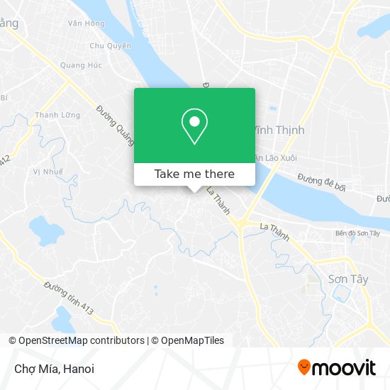 Chợ Mía map