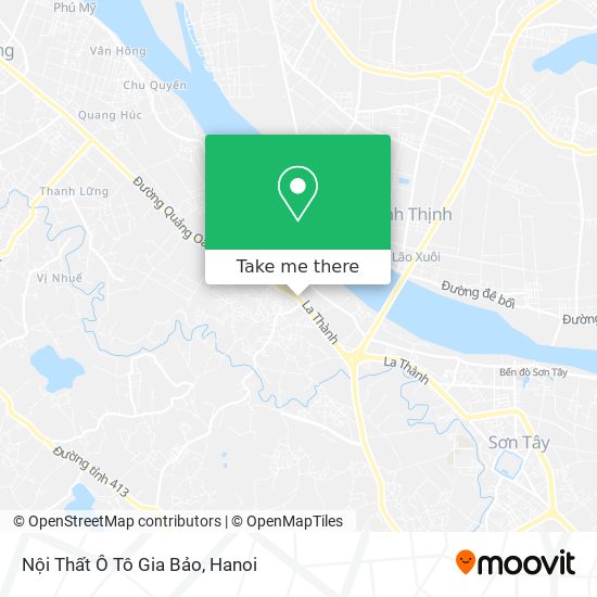 Nội Thất Ô Tô Gia Bảo map