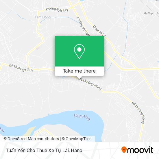 Tuấn Yến Cho Thuê Xe Tự Lái map
