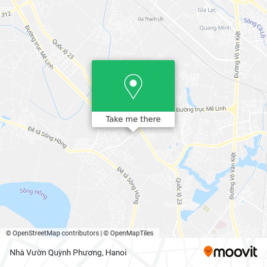Nhà Vườn Quỳnh Phương map