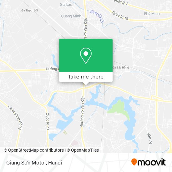 Giang Sơn Motor map